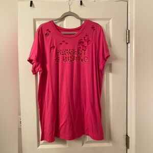 Pink Torrid T-Shirt.